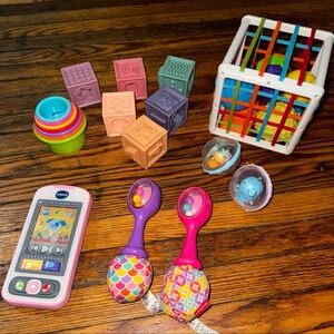 Baby Girl/Toddler Montessori Toy Bundle